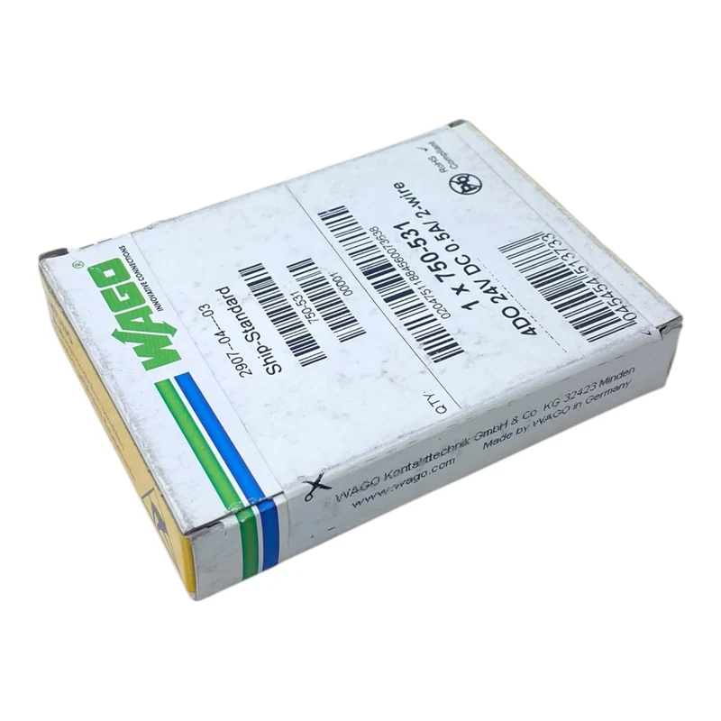 Wago 750-531 E/A-Modul für Serie 750 Analog Eingang für industriellen Einsatz