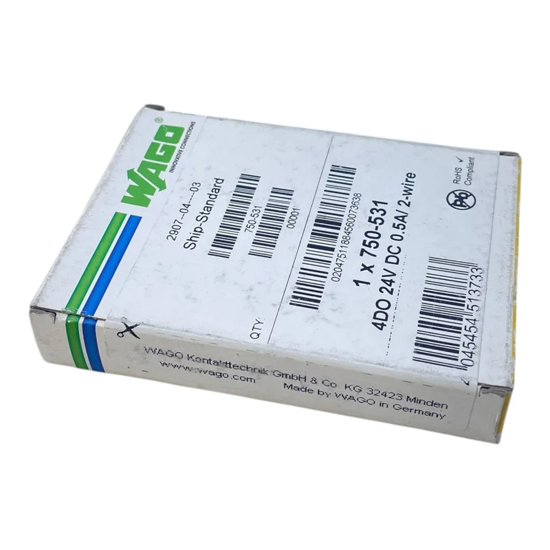 Wago 750-531 E/A-Modul für Serie 750 Analog Eingang für industriellen Einsatz