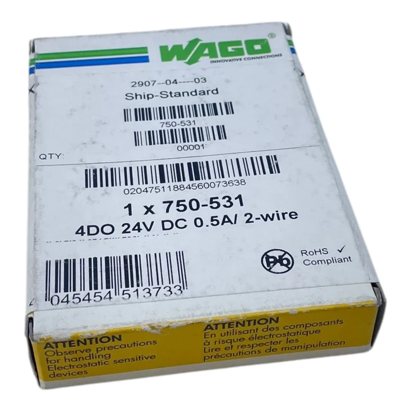 Wago 750-531 E/A-Modul für Serie 750 Analog Eingang für industriellen Einsatz