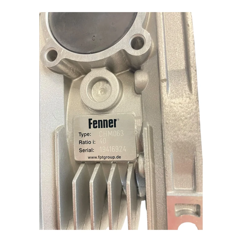 Fenner CHM063 i=40 Schneckengetriebe Ø 18mm für industriellen Einsatz Getriebe