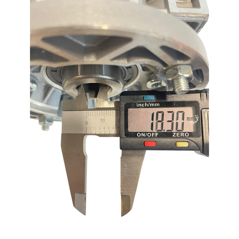 Fenner CHM063 i=40 Schneckengetriebe Ø 18mm für industriellen Einsatz Getriebe