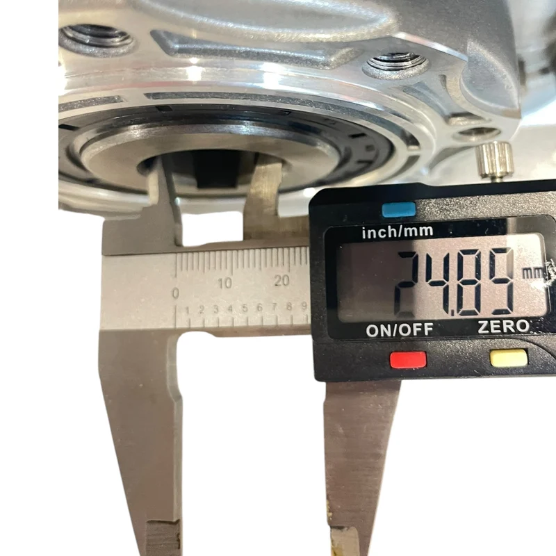 Fenner CHM063 i=40 Schneckengetriebe Ø 18mm für industriellen Einsatz Getriebe