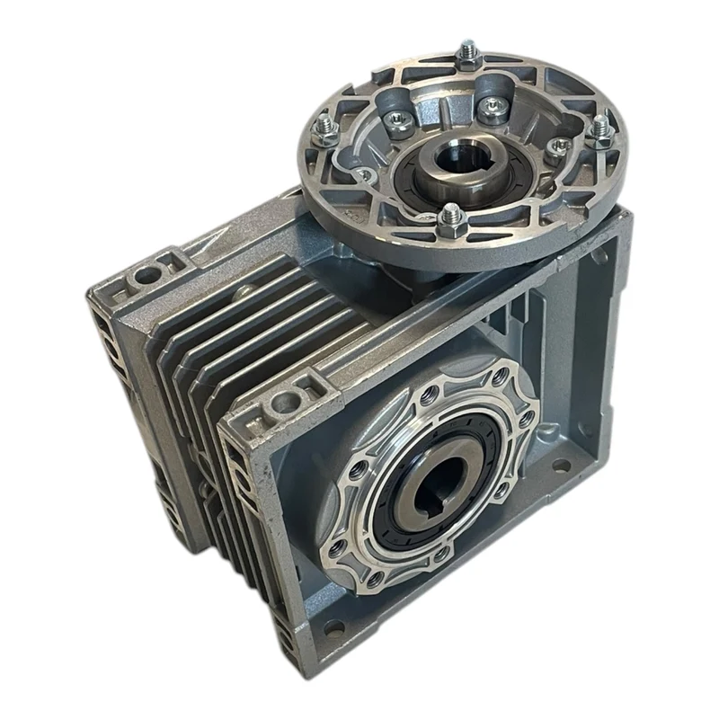 Fenner CHM063 i=40 Schneckengetriebe Ø 18mm für industriellen Einsatz Getriebe