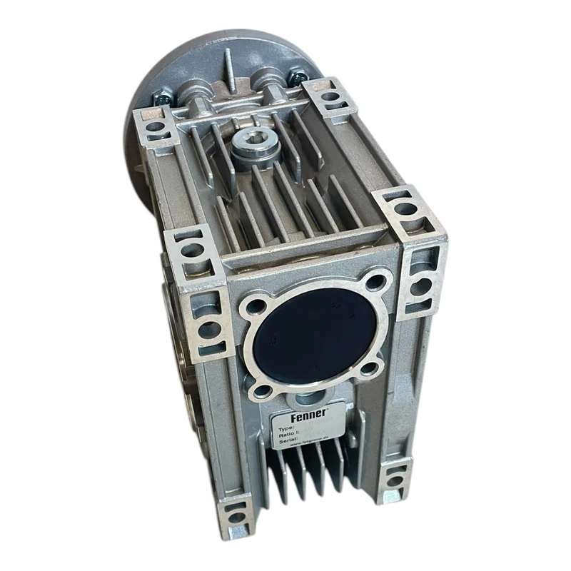 Fenner CHM063 i=40 Schneckengetriebe Ø 18mm für industriellen Einsatz Getriebe