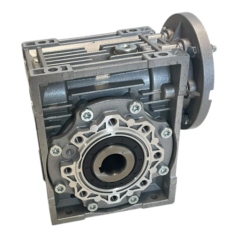 Fenner CHM063 i=40 Schneckengetriebe Ø 18mm für industriellen Einsatz Getriebe