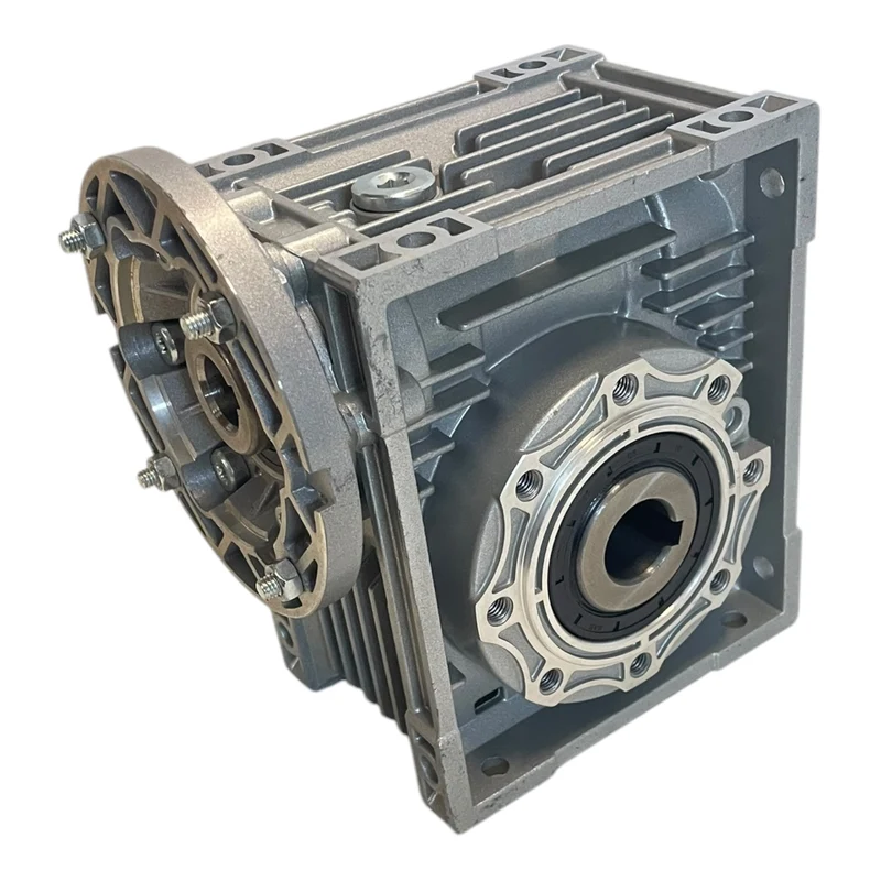 Fenner CHM063 i=40 Schneckengetriebe Ø 18mm für industriellen Einsatz Getriebe
