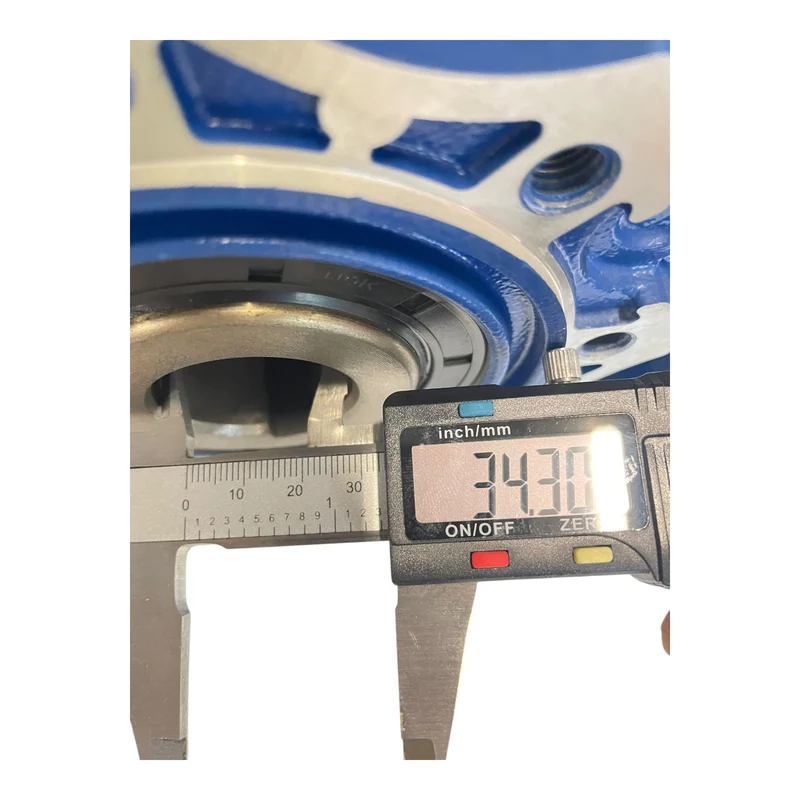 Motovario NRV 090 i=7,50 Schneckengetriebe Ø 24mm für industriellen Einsatz