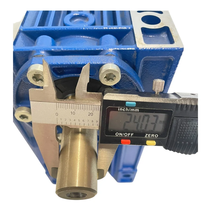Motovario NRV 090 i=7,50 Schneckengetriebe Ø 24mm für industriellen Einsatz