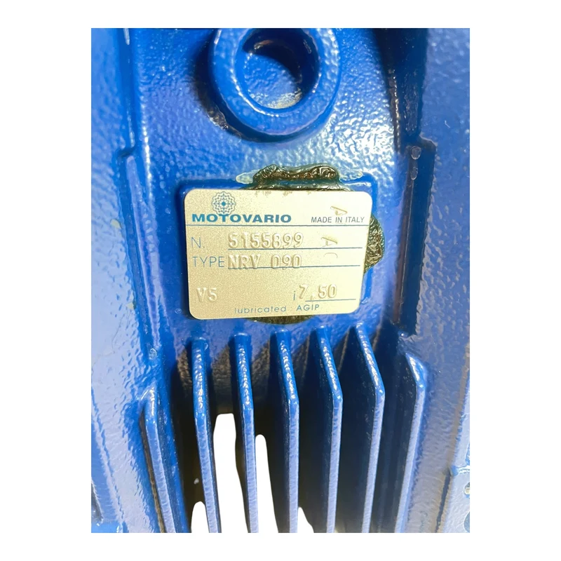 Motovario NRV 090 i=7,50 Schneckengetriebe Ø 24mm für industriellen Einsatz