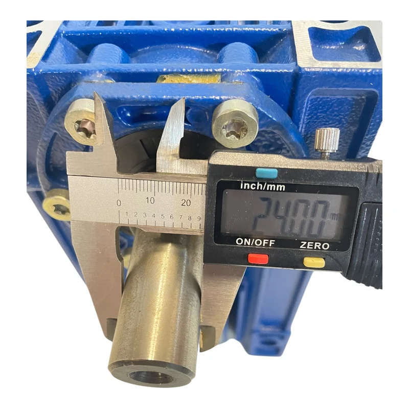 Motovario NRV 090 i=7,50 Schneckengetriebe Ø 24mm für industriellen Einsatz