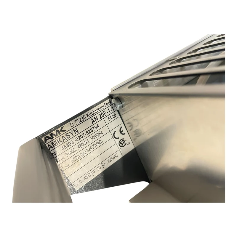 AMKASYN AN 20F-1-1 Netzteil 3x400...480VAC 50/60Hz 32A für industriellen Einsatz