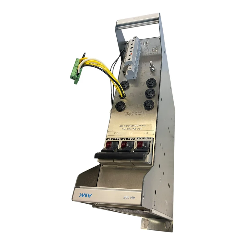 AMKASYN AN 20F-1-1 Netzteil 3x400...480VAC 50/60Hz 32A für industriellen Einsatz
