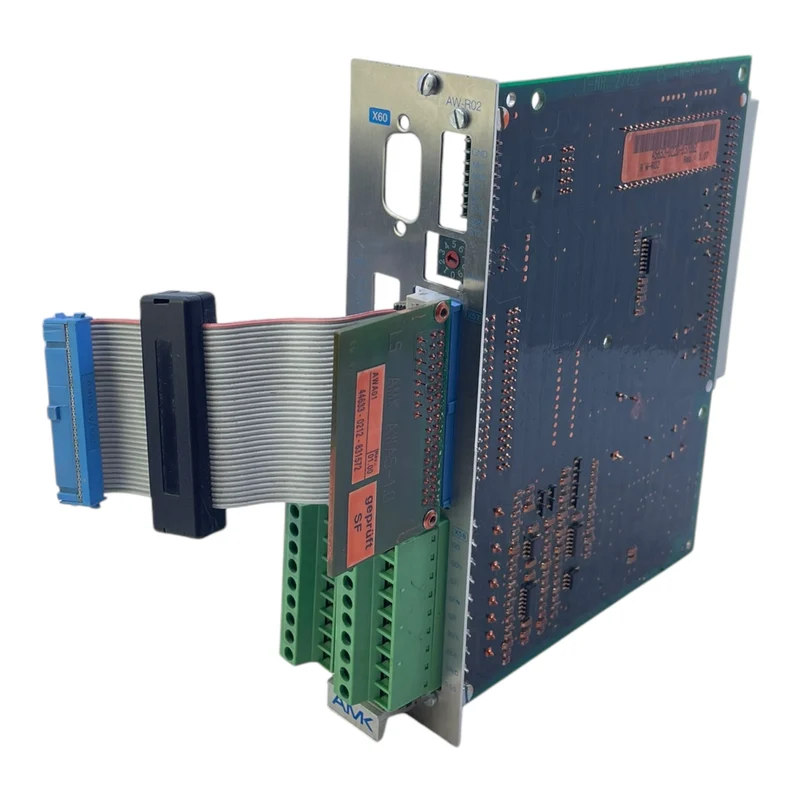 AMK AW-R02-1.04 Inverter Platine für Frequenzumrichter - industriellen Einsatz