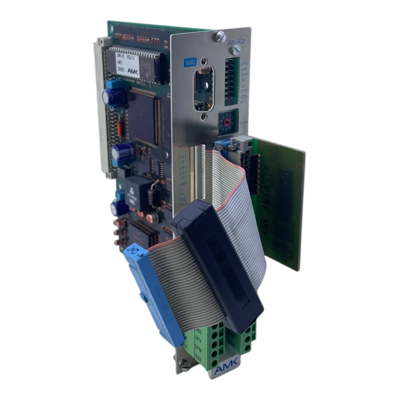 AMK AW-R02-1.04 Inverter Platine für Frequenzumrichter - industriellen Einsatz