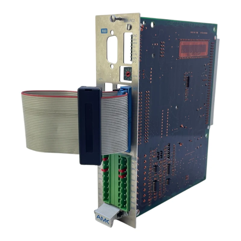 AMK AW-R02-1.04 Inverter Platine für Frequenzumrichter - industriellen Einsatz
