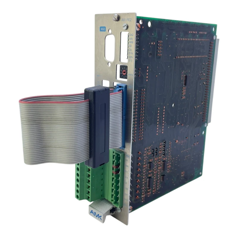 AMK AW-R02-1.04 Inverter Platine für Frequenzumrichter - industriellen Einsatz
