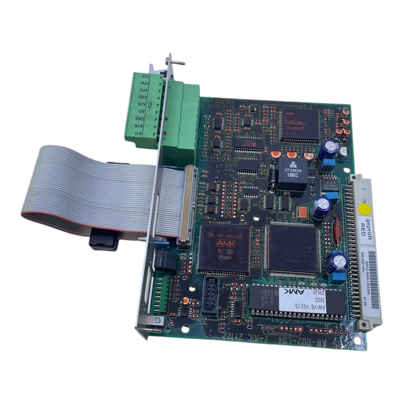 AMK AW-R02-1.04 Inverter Platine für Frequenzumrichter - industriellen Einsatz