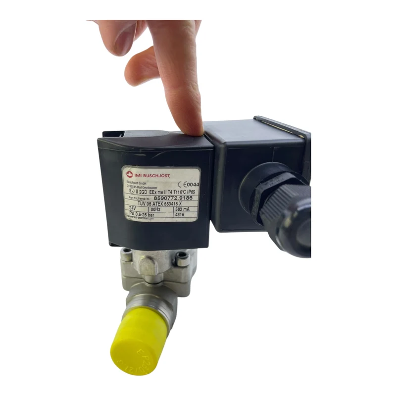 Buschjost 8590772.9186 Magnetventil für den industriellen Einsatz - Magnetventil