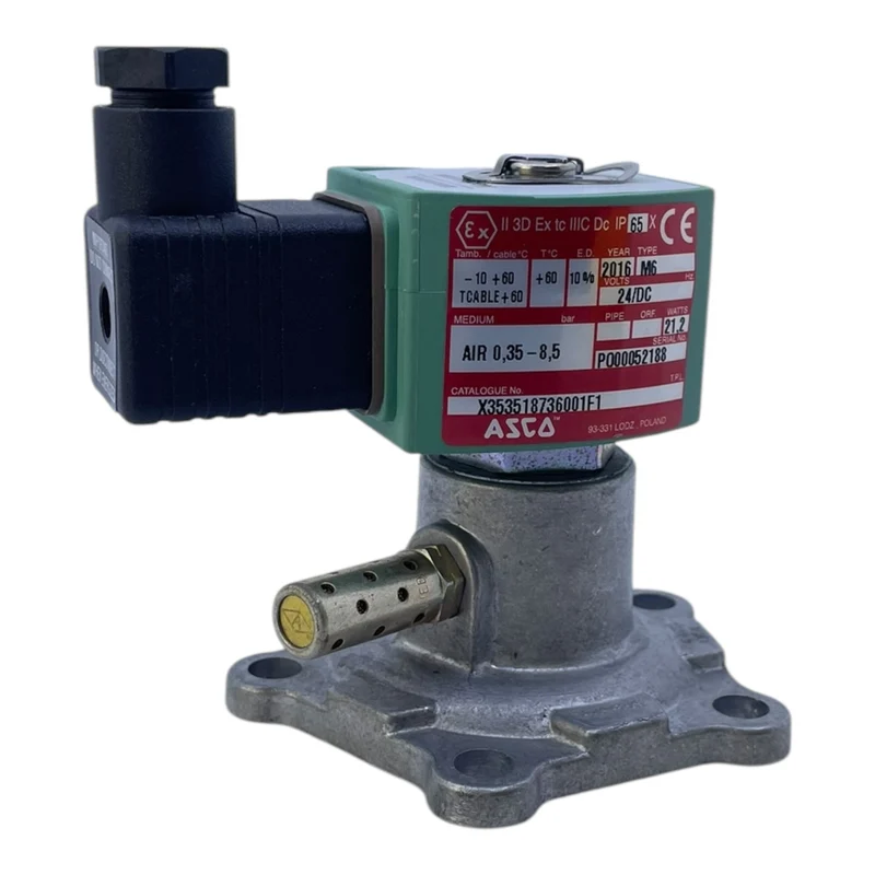 Asco 238313-903 Magnetventil industrieller Einsatz Magnetventil Magnet - Ventil
