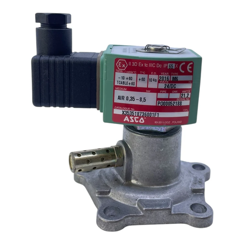 Asco 238313-903 Magnetventil industrieller Einsatz Magnetventil Magnet - Ventil