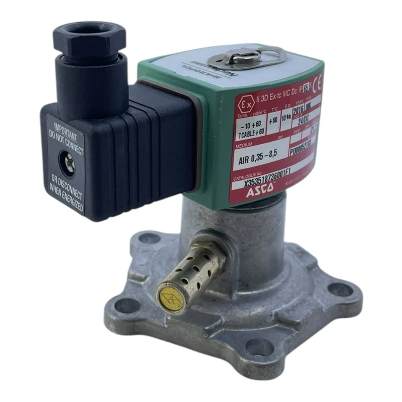 Asco 238313-903 Magnetventil industrieller Einsatz Magnetventil Magnet - Ventil