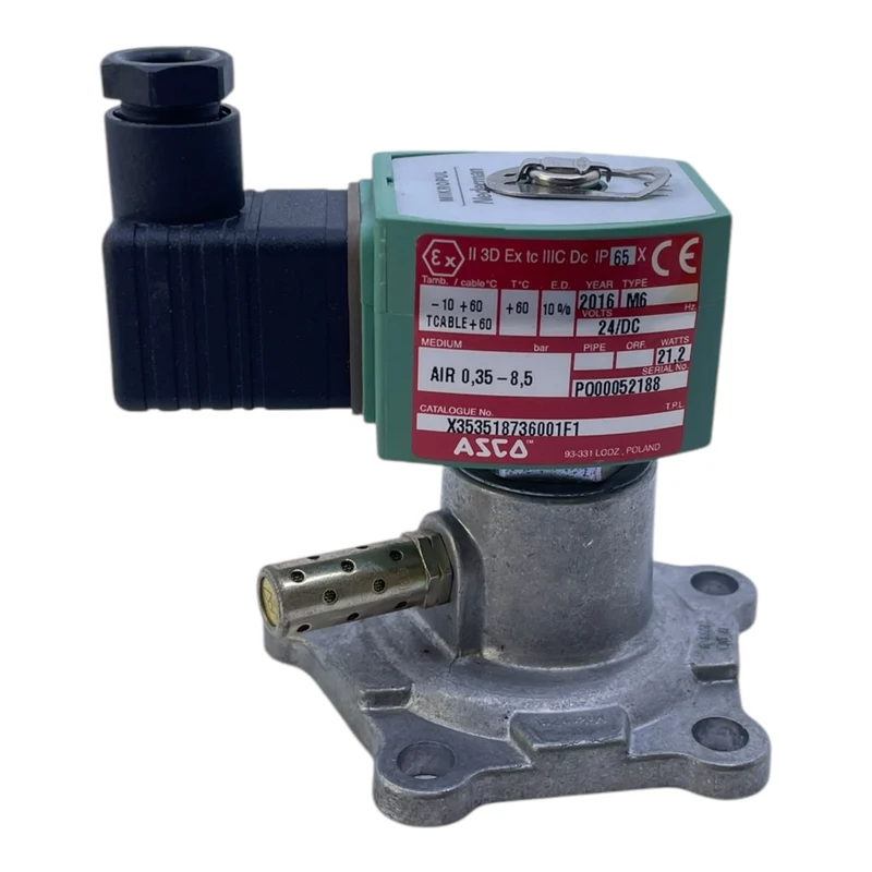 Asco 238313-903 Magnetventil industrieller Einsatz Magnetventil Magnet - Ventil