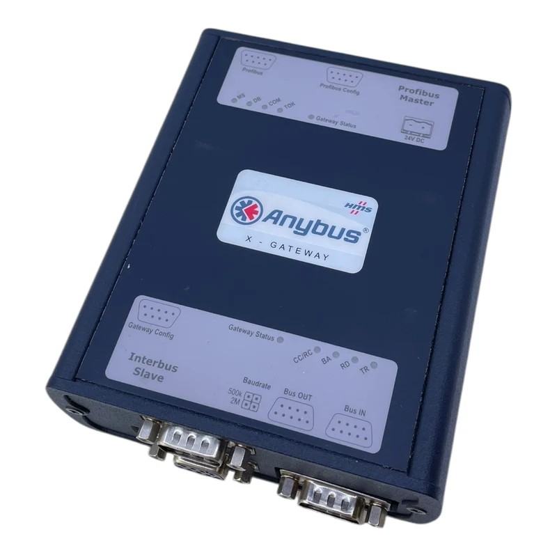 HMS ABX-PDPM-IBSSCU Profibus-Master Anybus Gateway industrieller Einsatz Anybus