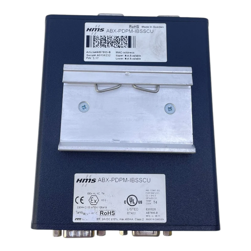HMS ABX-PDPM-IBSSCU Profibus-Master Anybus Gateway industrieller Einsatz Anybus