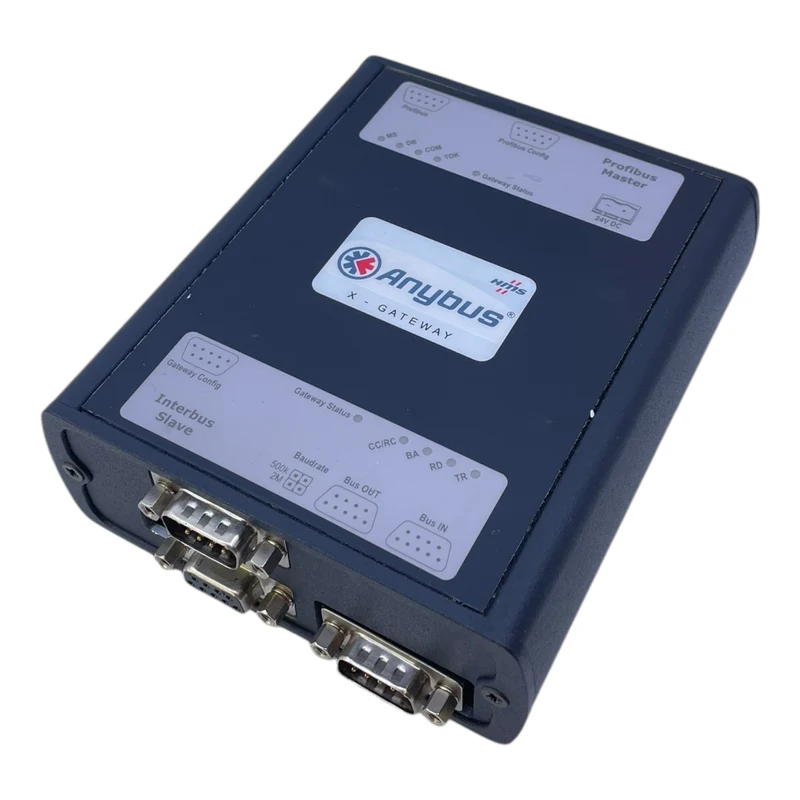 HMS ABX-PDPM-IBSSCU Profibus-Master Anybus Gateway industrieller Einsatz Anybus