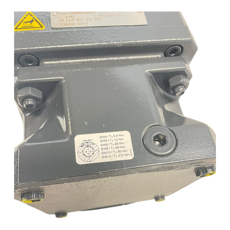 Stöber C302N0031ME30 Motorengetriebe Ø 30mm für industriellen Einsatz Getriebe