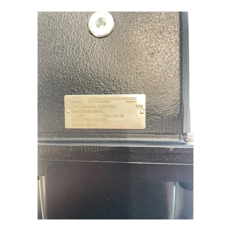 Stöber C302N0031ME40 Motorengetriebe Ø 29mm für industriellen Einsatz Getriebe