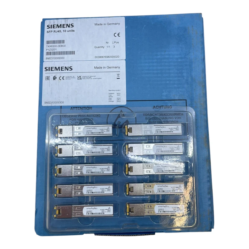 Smartoptics SO-SFP-100Base-T-I Transceiver - industriellen Einsatz VE:10stk/pcs