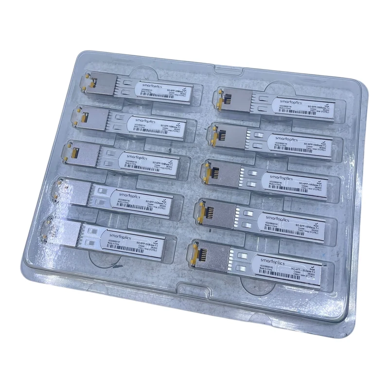 Smartoptics SO-SFP-100Base-T-I Transceiver - industriellen Einsatz VE:10stk/pcs
