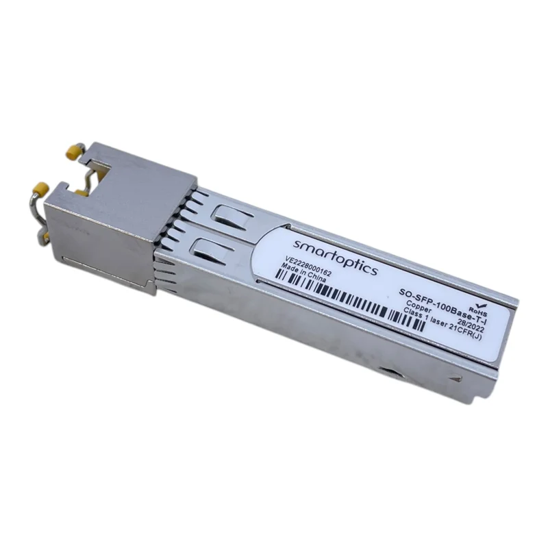 Smartoptics SO-SFP-100Base-T-I Transceiver - industriellen Einsatz VE:10stk/pcs