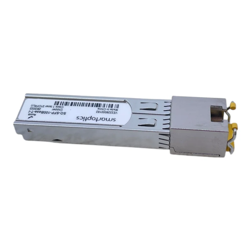 Smartoptics SO-SFP-100Base-T-I Transceiver - industriellen Einsatz VE:10stk/pcs