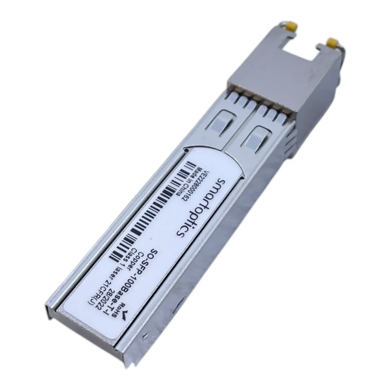 Smartoptics SO-SFP-100Base-T-I Transceiver - industriellen Einsatz VE:10stk/pcs
