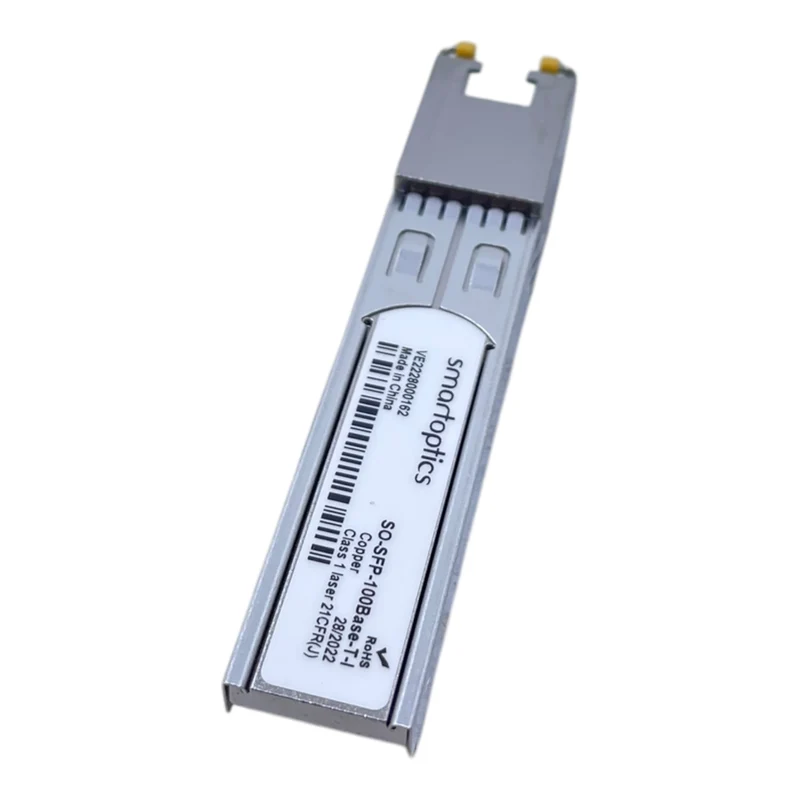 Smartoptics SO-SFP-100Base-T-I Transceiver - industriellen Einsatz VE:10stk/pcs