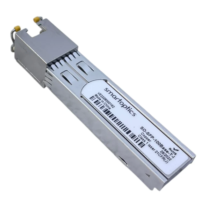 Smartoptics SO-SFP-100Base-T-I Transceiver - industriellen Einsatz VE:10stk/pcs