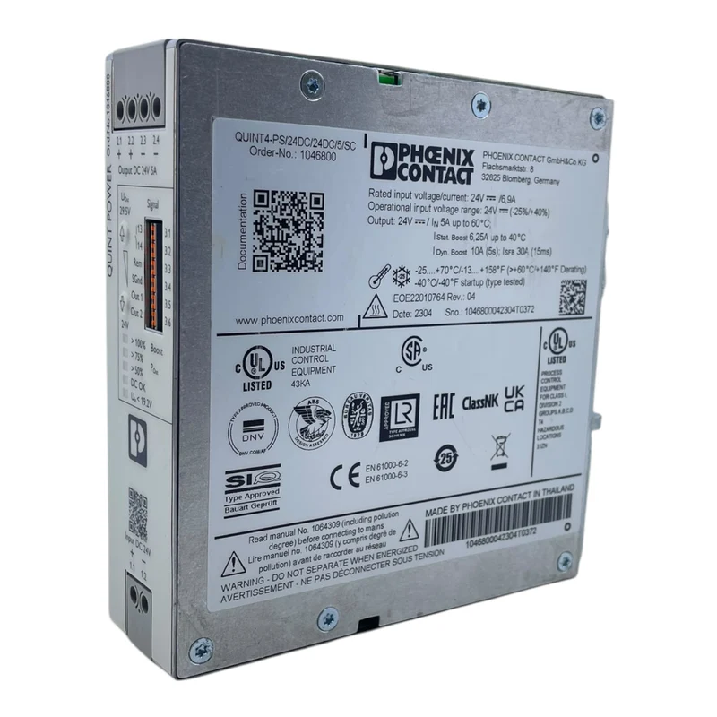 Phoenix Contact QUINT4-PS/24DC/5/SC 1046800 Wandlermodul industrieller Einsatz