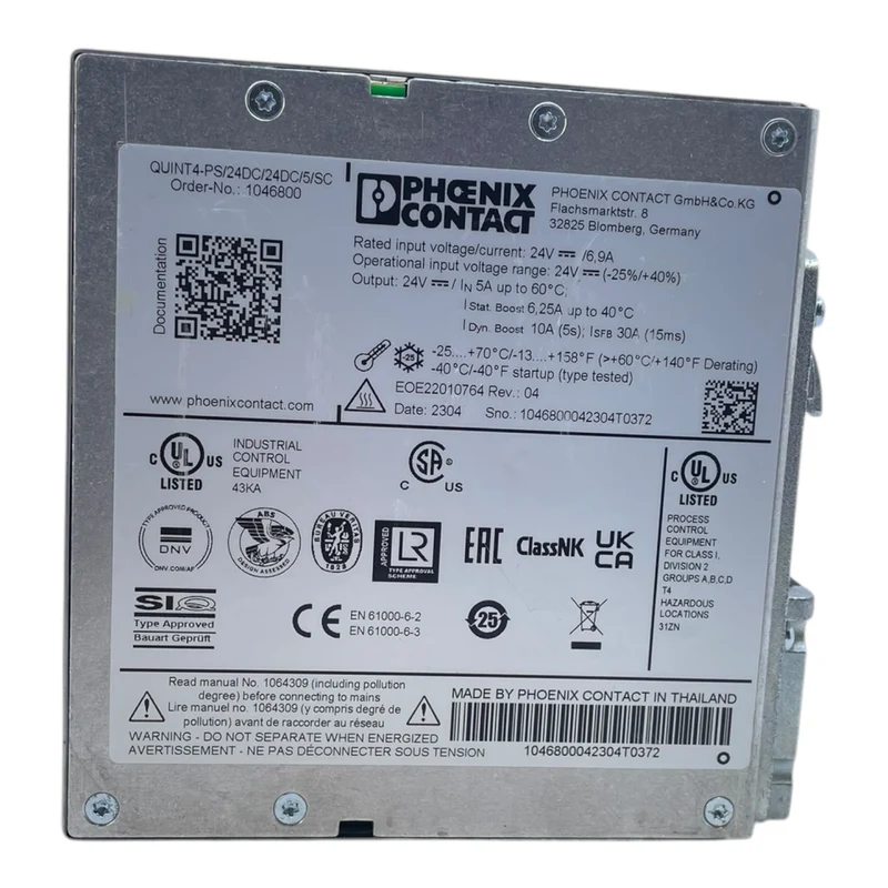 Phoenix Contact QUINT4-PS/24DC/5/SC 1046800 Wandlermodul industrieller Einsatz