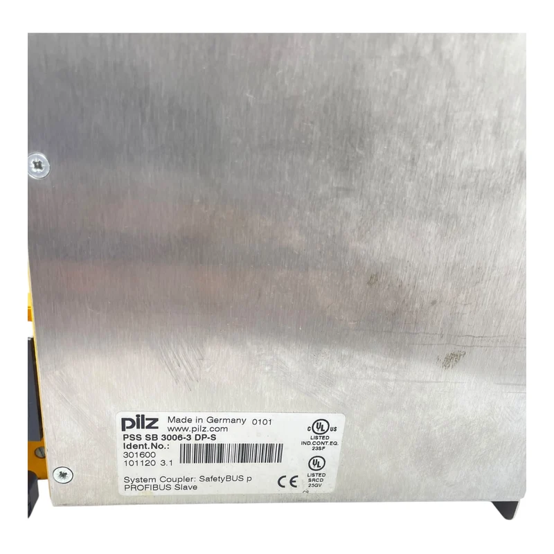 Pilz PSS SB 3006-3 DP-S Sicherheitssteuerung 301600 für industriellen Einsatz