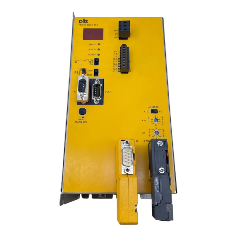 Pilz PSS SB 3006-3 DP-S Sicherheitssteuerung 301600 für industriellen Einsatz