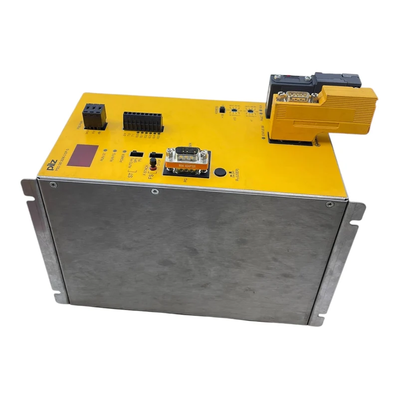 Pilz PSS SB 3006-3 DP-S Sicherheitssteuerung 301600 für industriellen Einsatz