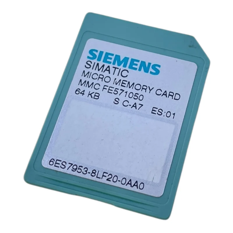 Siemens 6ES7953-8LF20-0AA0 Speicherkarte 64KB für industriellen Einsatz Speicher