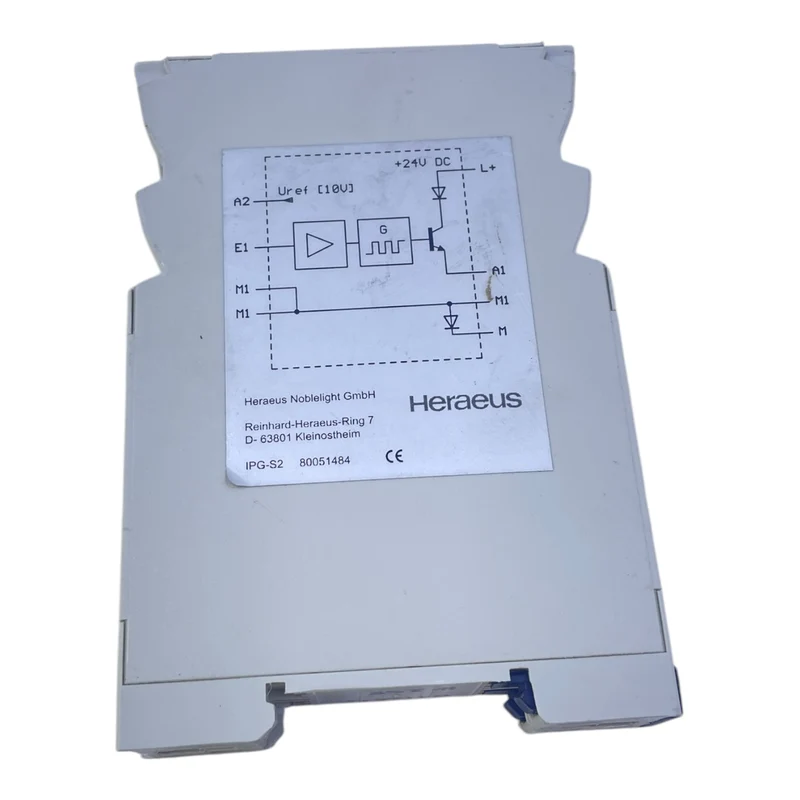 Heraeus IPG-S2 Schalter für den industriellen Einsatz - Schalter industriell