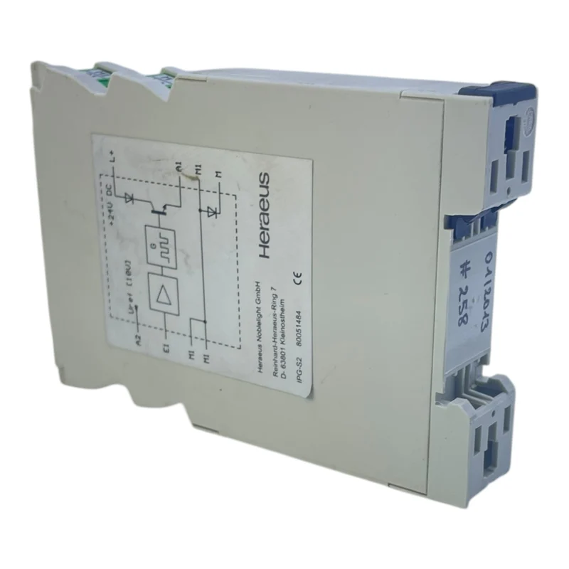 Heraeus IPG-S2 Schalter für den industriellen Einsatz - Schalter industriell