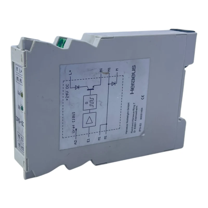 Heraeus IPG-S2 Schalter für den industriellen Einsatz - Schalter industriell