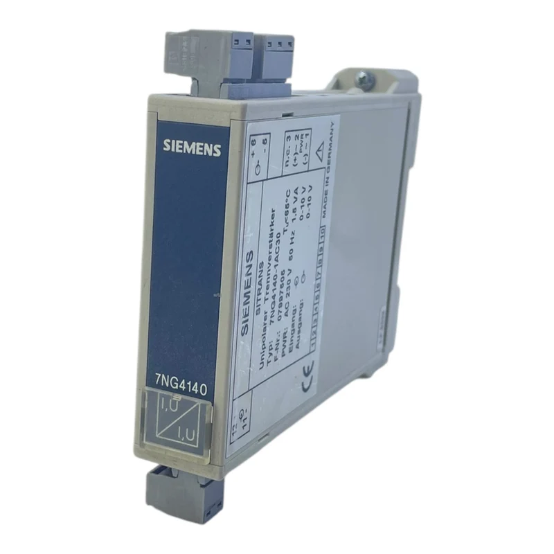 Siemens 7NG4140-1AC30 Trennverstärker für den industriellen Einsatz Verstärker
