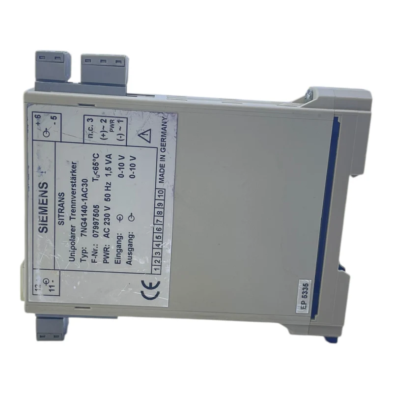 Siemens 7NG4140-1AC30 Trennverstärker für den industriellen Einsatz Verstärker