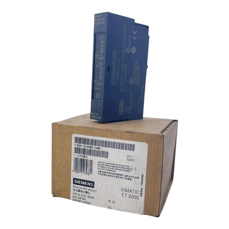 Siemens 6ES7132-4HB01-0AB0 Elektronikmodul für den industriellen Einsatz Elektro